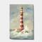 Designart - Ocean Lighthouse - Nautical & Coastal Premium Canvas Wall Art